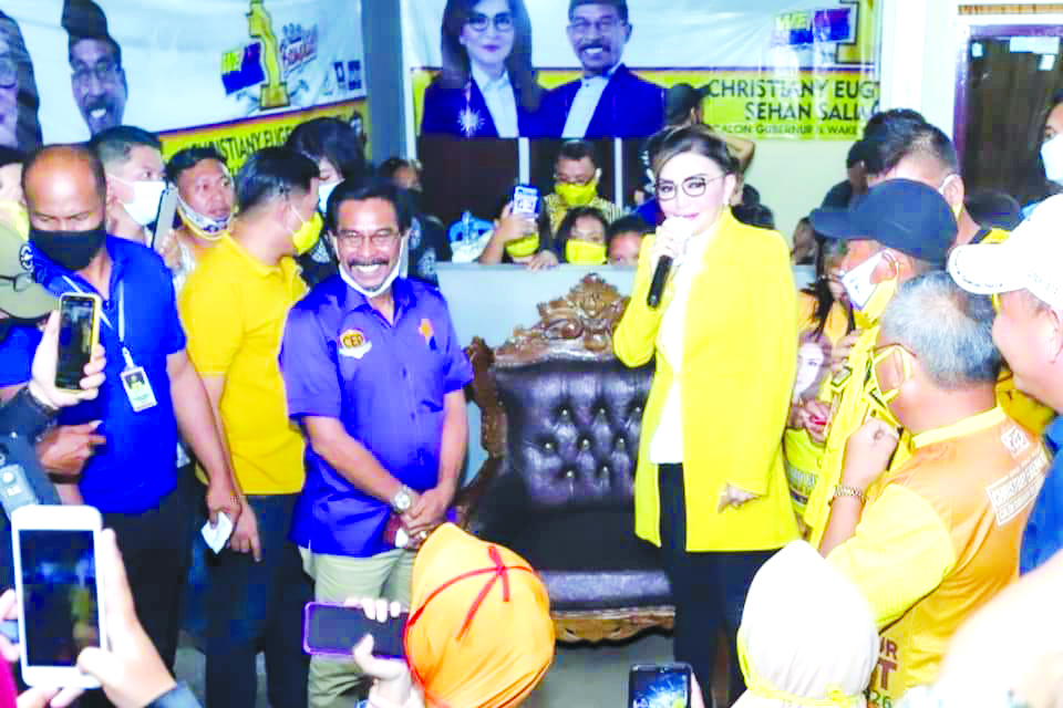 Diterpa Fitnah, Dukungan CEP-Sehan Bertambah